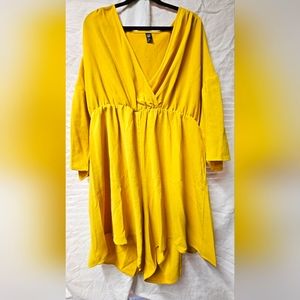Yellow Romper